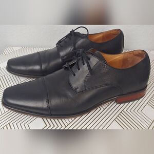 Florsheim Postino Cap Toe Leather Oxford Dress Shoe Sz 8D